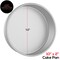 Last Confection Round Cake Pan Set, Anodized Aluminum Baking Pan Tins for Layer Cakes and Molds